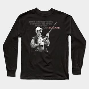 Burt Gummer Long Sleeve T-Shirt